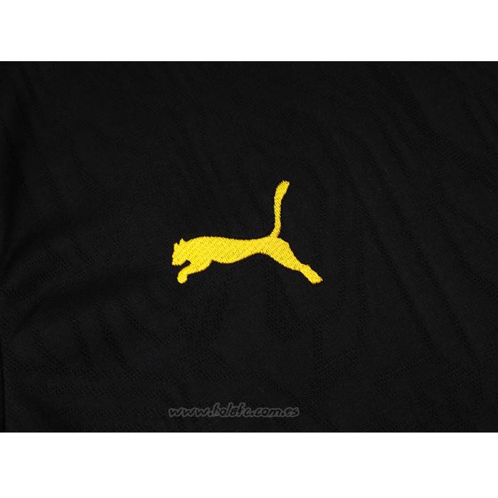 Chandal del Borussia Dortmund Manga Corta 2024-2025 Negro - Pantalon Corto